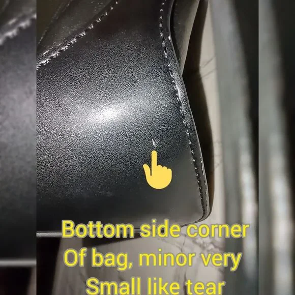 BCBG Maxazria leather hobo shoulder bag - Picture 10 of 16